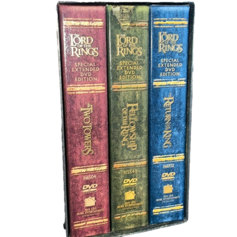 Lord of The Rings The Motion Picture Trilogy